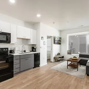 Brand New Gorgeous 1br I Gym + Free Park Columbus